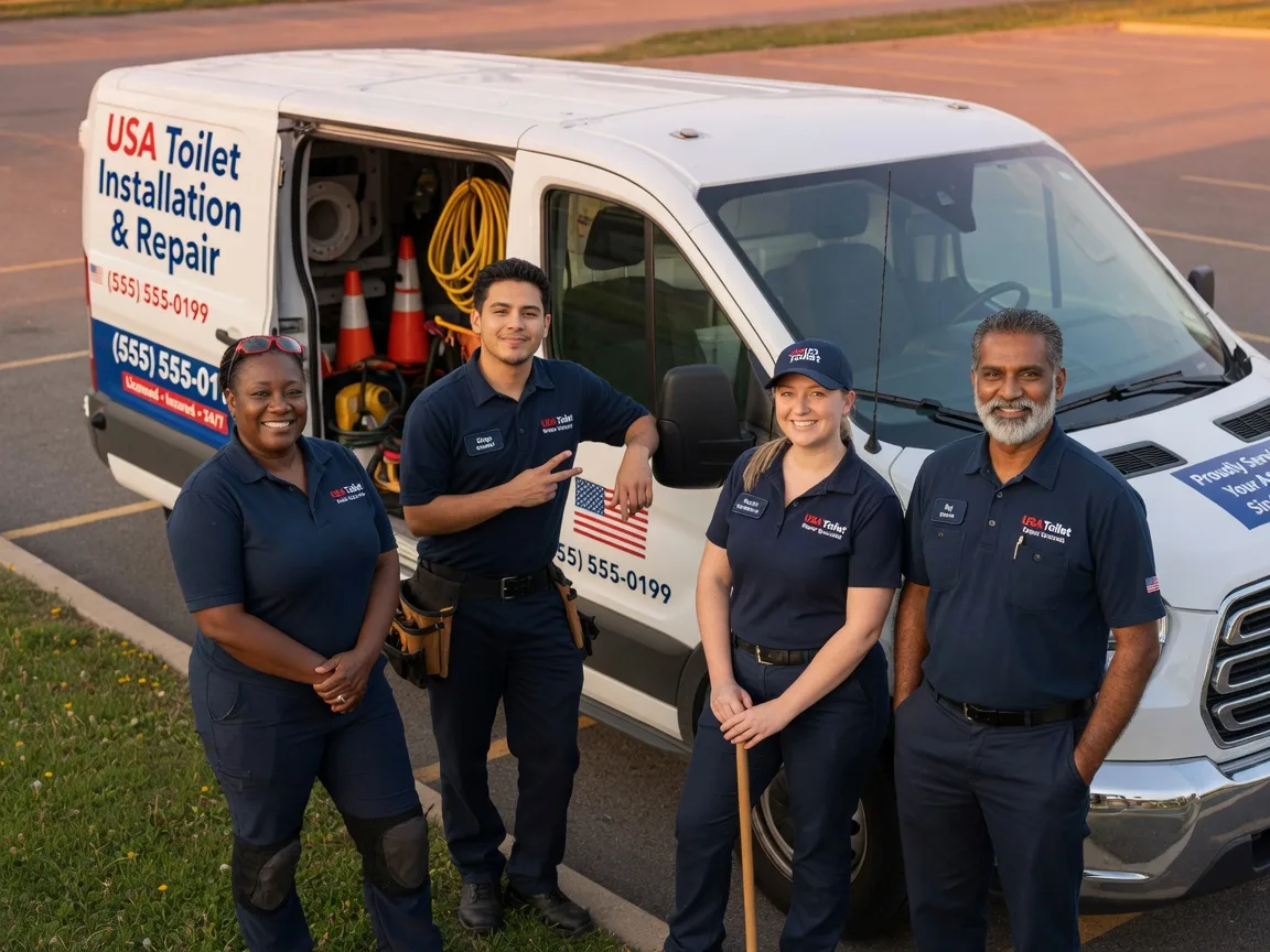 Toilet Installation company in Allakaket, AK